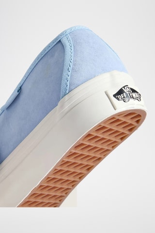 Ballerines en cuir Mary Jane - Ciel