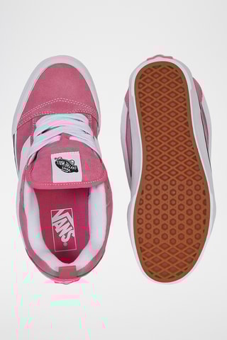 Baskets en cuir Knu Skool - Rose