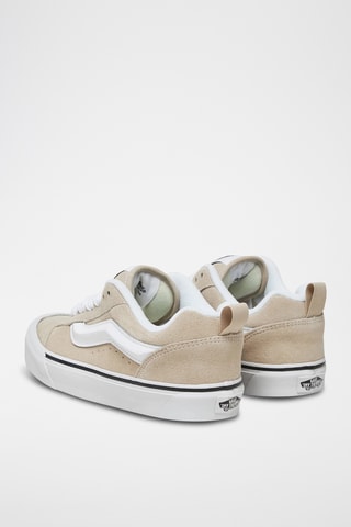Baskets en cuir Knu Skool - Beige