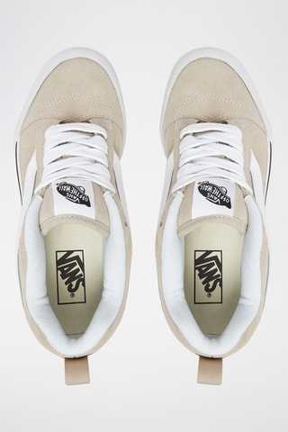 Baskets en cuir Knu Skool - Beige