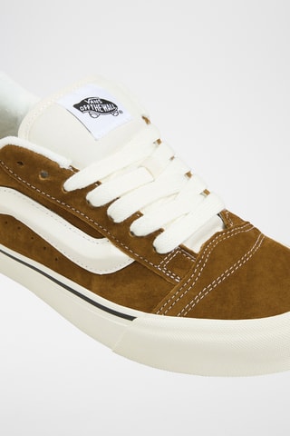Baskets en nubuck Knu Skool - Marron