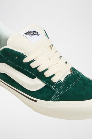 Baskets en nubuck Knu Skool - Vert émeraude