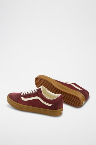 Baskets en cuir Old Skool - Marron