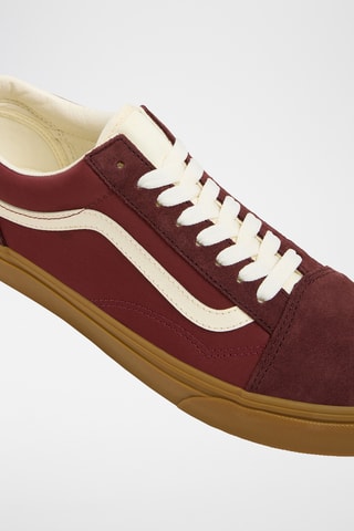 Baskets en cuir Old Skool - Marron