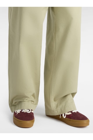 Baskets en cuir Old Skool - Marron