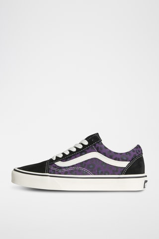 Baskets en nubuck Old Skool - Violet