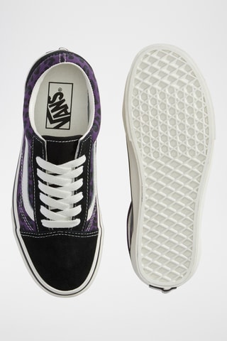 Baskets en nubuck Old Skool - Violet