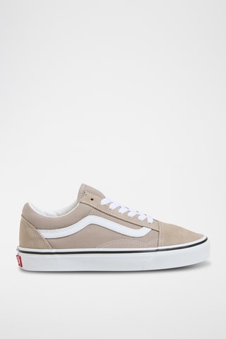 Baskets en cuir Old Skool - Beige
