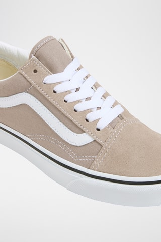 Baskets en cuir Old Skool - Beige