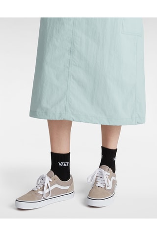 Baskets en cuir Old Skool - Beige