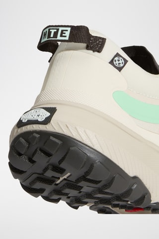 Baskets MTE Crosspath - Blanc et vert clair