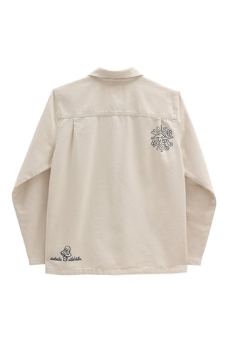 Surchemise Drill Chore - Ecru