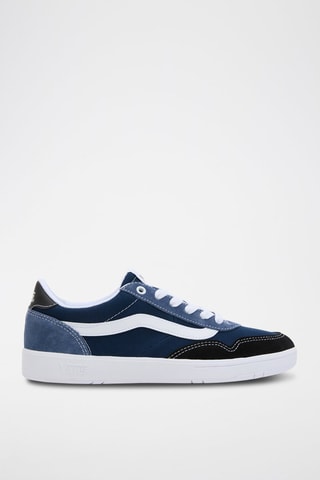 Baskets en nubuck UA Cruze Too - Bleu pétrole 