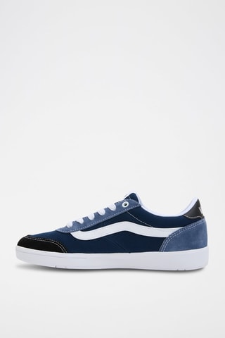 Baskets en nubuck UA Cruze Too - Bleu pétrole 