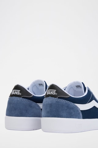Baskets en nubuck UA Cruze Too - Bleu pétrole 