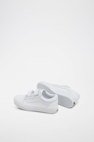 Baskets en cuir Old Skool V - Blanc