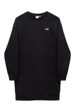 Robe sweat Flying V BFF - Noir