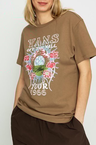 T-shirt Yesterday BFF - Kaki