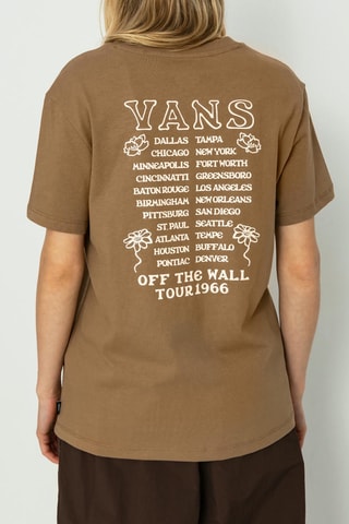 T-shirt Yesterday BFF - Kaki