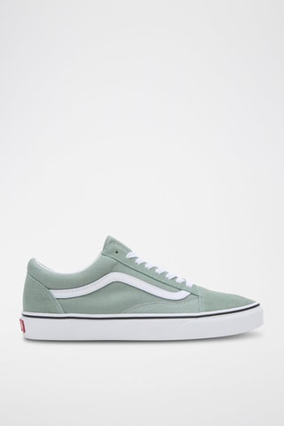 Baskets en cuir UA Old Skool - Vert