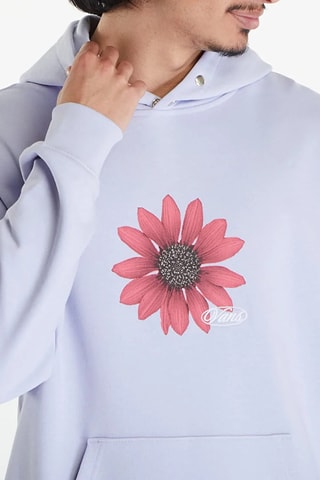 Sweat à capuche Dazed Snap - Mauve