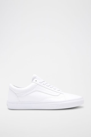 Sneakers UA Old Skool - Blanc