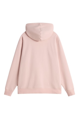 Sweat à capuche EME - Rose poudré