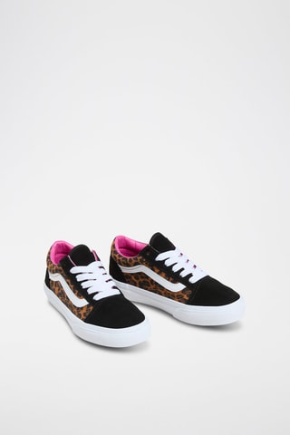 Baskets en nubuck Old Skool - Noir
