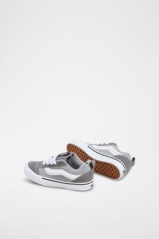 Baskets en nubuck Knu Skool - Gris