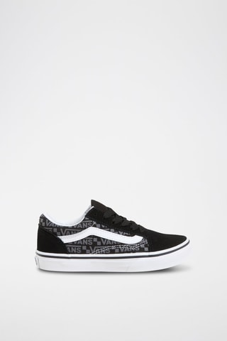 Baskets en nubuck Old Skool - Noir