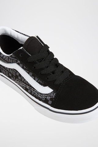 Baskets en nubuck Old Skool - Noir