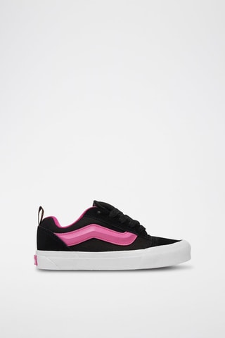 Baskets en nubuck Knu Skool - Noir