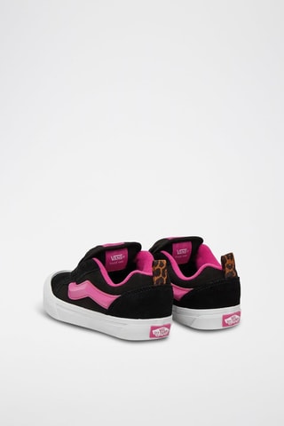 Baskets en nubuck Knu Skool - Noir