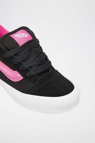 Baskets en nubuck Knu Skool - Noir