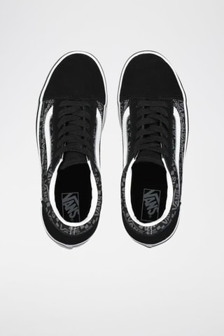 Baskets en nubuck Old Skool - Noir
