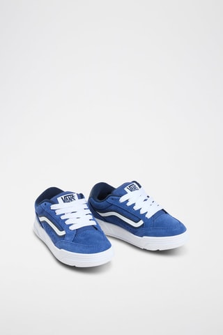 Baskets en nubuck Hylane - Bleu marine