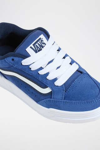 Baskets en nubuck Hylane - Bleu marine