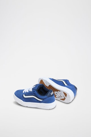 Baskets en nubuck Hylane - Bleu marine