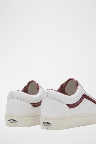 Baskets en cuir Old Skool - Blanc