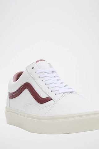 Baskets en cuir Old Skool - Blanc