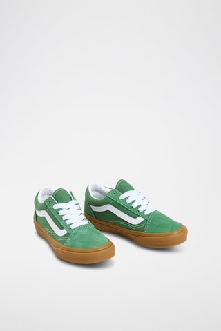 Baskets en nubuck Old Skool - Vert
