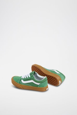 Baskets en nubuck Old Skool - Vert