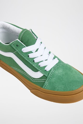 Baskets en nubuck Old Skool - Vert