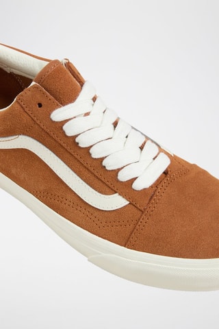 Baskets en cuir Old Skool - Camel