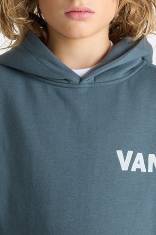 Sweat à capuche Headwaves - Bleu pétrole