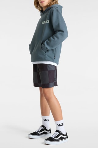 Sweat à capuche Headwaves - Bleu pétrole