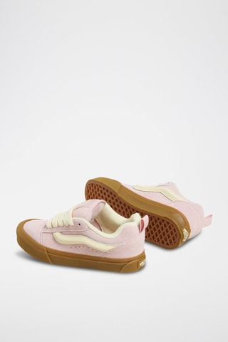 Baskets en nubuck Knu skool - Rose