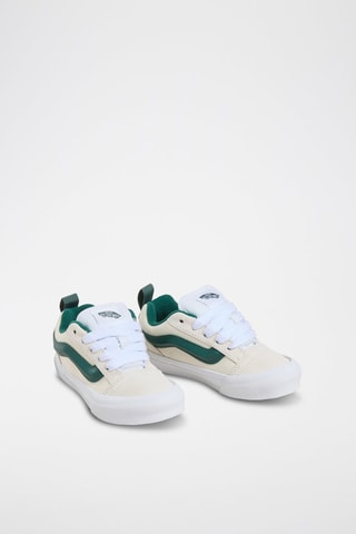 Baskets en nubuck Knu Skool - Ecru