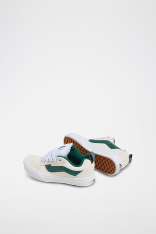 Baskets en nubuck Knu Skool - Ecru