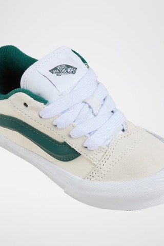 Baskets en nubuck Knu Skool - Ecru